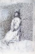 Francisco Goya Garrotted Man France oil painting artist